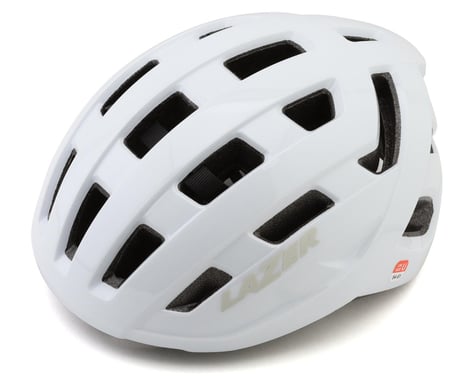 Lazer Tempo KinetiCore Cycling Helmet (White) (Universal Adult)