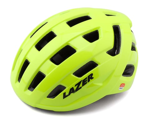 Lazer Tempo KinetiCore Cycling Helmet (Flash Yellow) (Universal Adult)