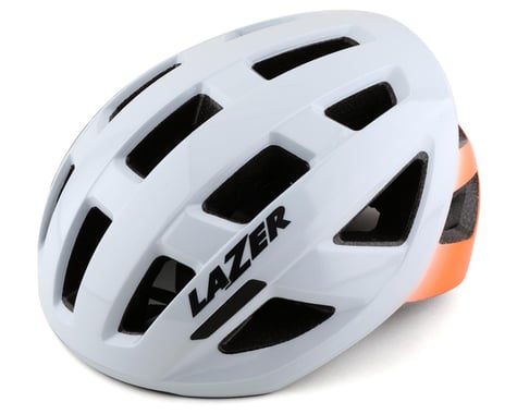 Lazer Tonic KinetiCore Helmet (Matte White/Flash Orange) (L)