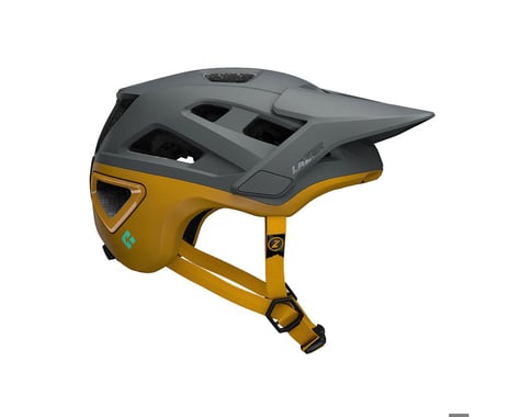 Lazer Jackal KinetiCore Trail Helmet (Matte Grey Autumn) (S)