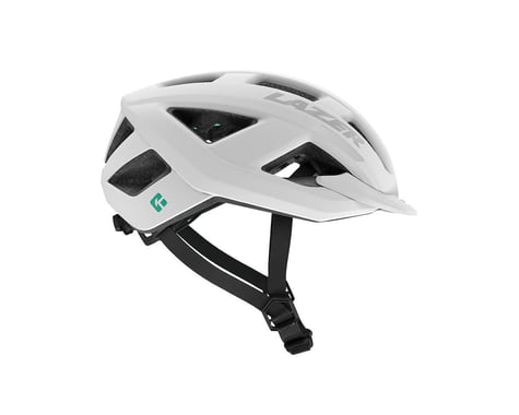 Lazer Cerro KinetiCore Gravel Helmet (Matte White) (S)