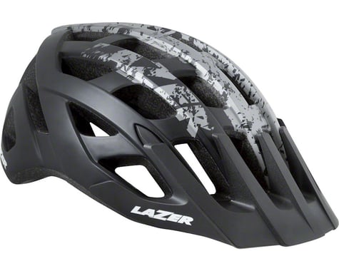 Lazer Roller Helmet: Matte White/Silver SM