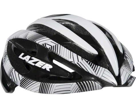 Lazer Genesis Helmet (Black/White)