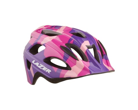 Lazer Nut'z Helmet (Pink/Purple/Camo)