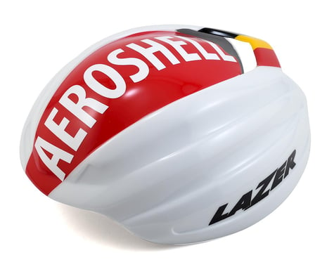 Lazer Aeroshell for Z1 Road Helmet (White/Red) (M)