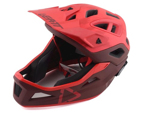 Leatt DBX 3.0 Enduro Helmet (Ruby Red)