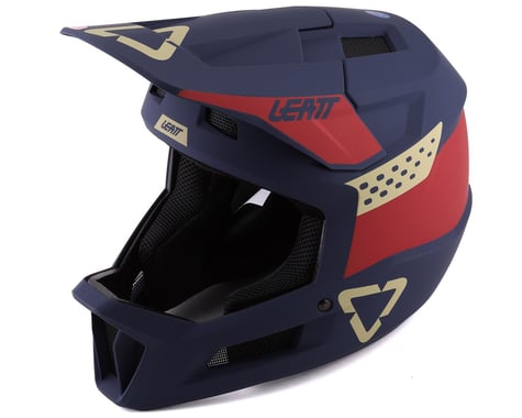 Leatt MTB 1.0 DH Full Face Helmet (Sand) (L)