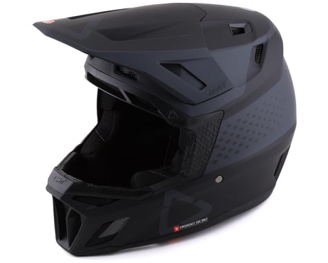 Leatt MTB 8.0 Full Face Helmet (Black) (M)