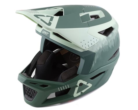 Leatt MTB 4.0 V22 Gravity Helmet (Ivy) (L)