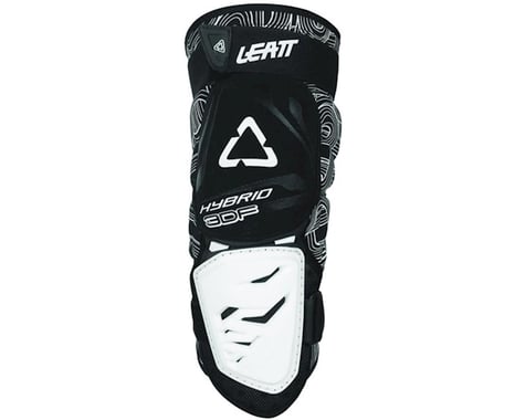 Leatt 3DF Hybrid Knee Guard (Black/White)