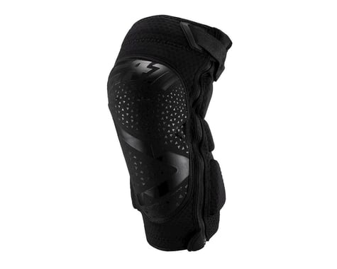 Leatt 3DF 5.0 Zip Knee Guards (Black) (L/XL)