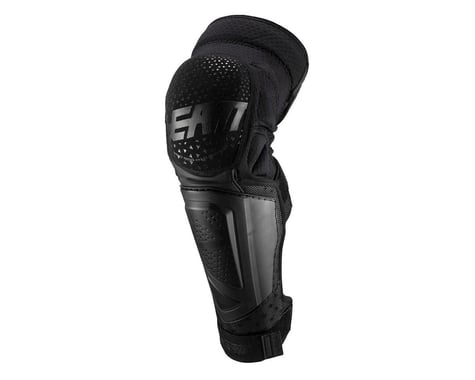 Leatt 3DF Hybrid EXT Knee/Shin Guard (Black) (L/XL)