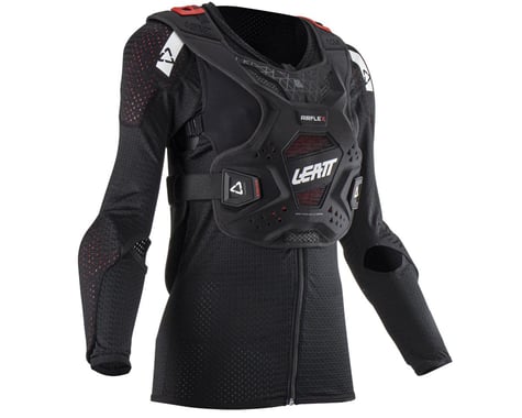 Leatt Women's AirFlex Body Protector (Black) (M)