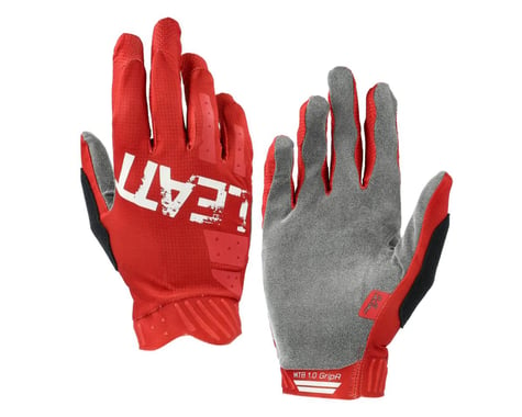 Leatt MTB 1.0 GripR Gloves (Chili) (L)