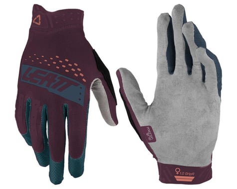 Leatt Women's MTB 1.0 GripR V22 Gloves (Dusk) (S)