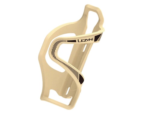 Lezyne Flow Cage SL Enhanced (Matte Tan) (Left)