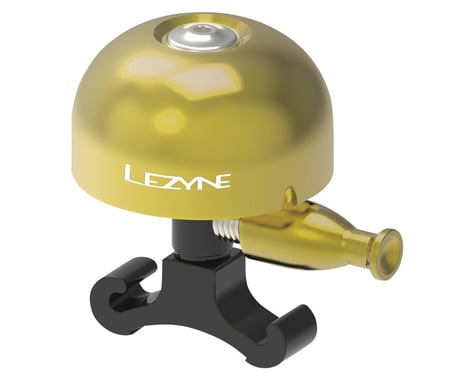 Lezyne Classic Brass Bell (Brass/Black) (M)
