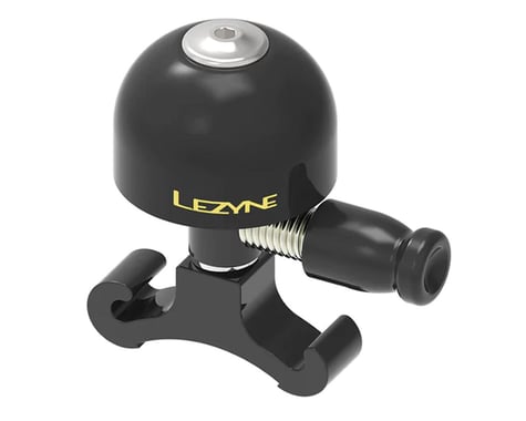 Lezyne Medium Classic Brass Bell (Black)