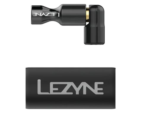 Lezyne Trigger Drive CO2 Inflator (Black) (Head Only)