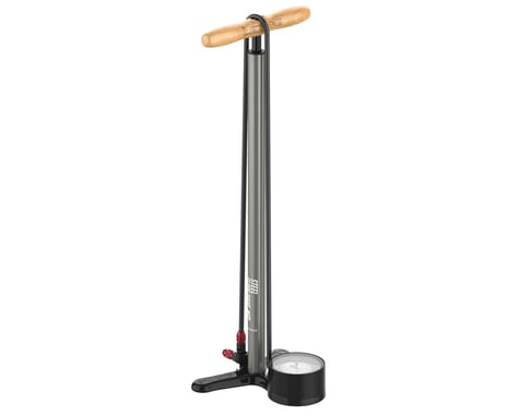 Lezyne Steel Floor Drive Pump (Grey) (ABS-1 Pro Chuck)