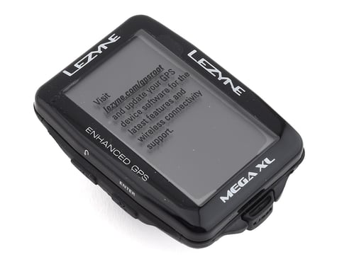 Lezyne Mega XL GPS Computer (Black)