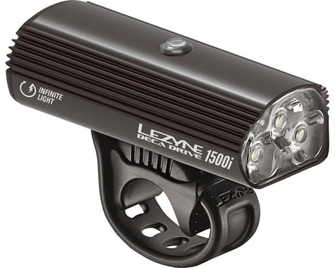 Lezyne Deca Drive 1500I Headlight (Gloss Black)
