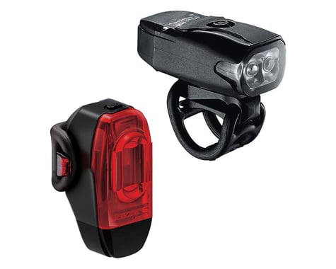 Lezyne KTV Drive/KTV Drive+ Light Set (Black)