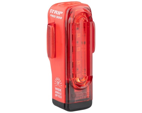 Lezyne Strip Drive Pro Tail Light (Red)