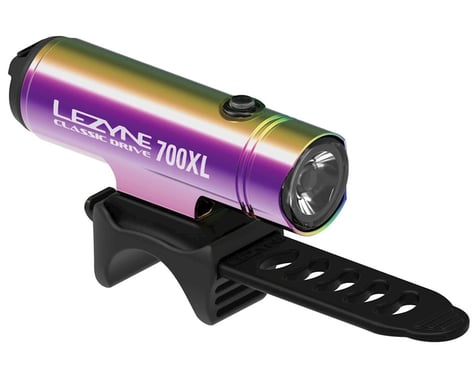 Lezyne Classic Drive 700XL Headlight (Neo Metallic)