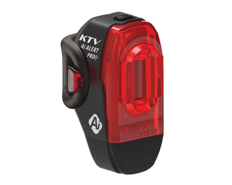 Lezyne KTV Pro+ Ai Alert Tail Light (Black)