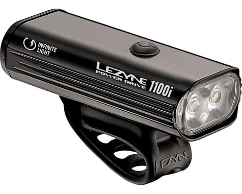 Lezyne Power Drive 1100i Headlight (Gloss Black)