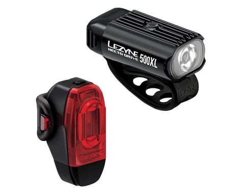 Lezyne , Hecto Drive 500XL/ KTV DRIVE+, Light, Front, Black