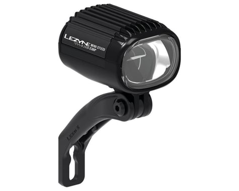 Lezyne E-Bike Mini STVZO E300+ Headlight (Black)