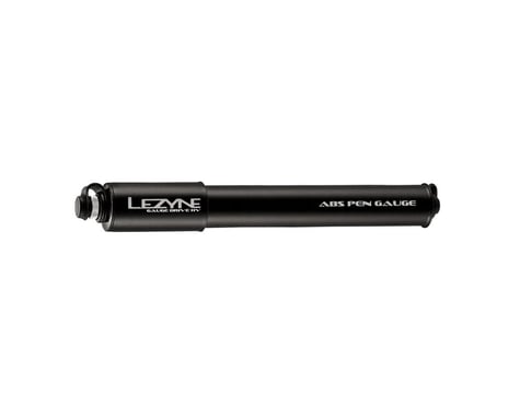 Lezyne Gauge Drive HV Pump (Black)