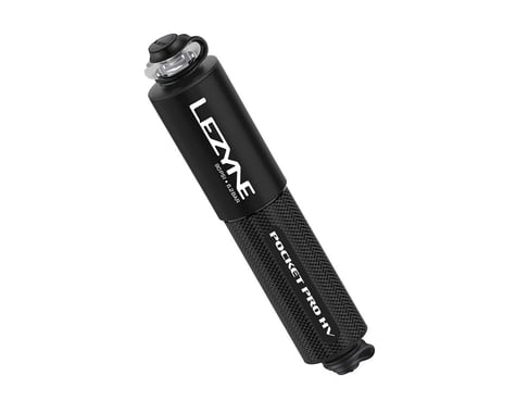 Lezyne Pocket Drive Pro HV Mini Pump (Black)