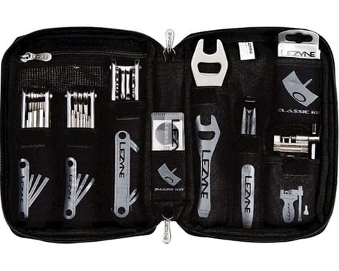 Lezyne Port-A-Shop Tool Kit (Black)