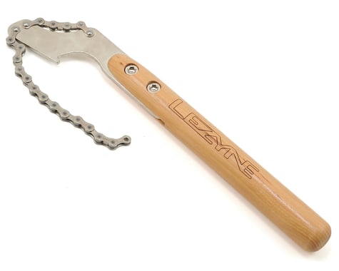 Lezyne Classic Chain Rod (Nickle/Wood) (8-11sp)