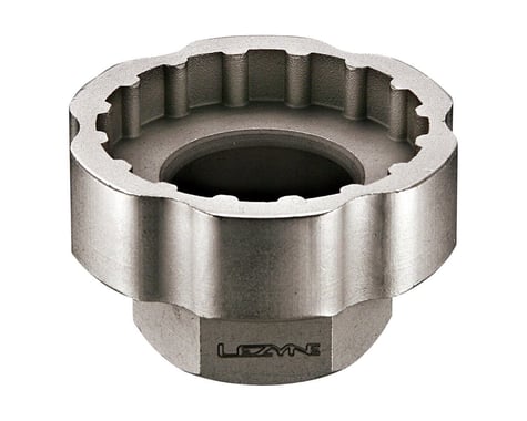 Lezyne External Bearing Bottom Bracket Socket Tool (Silver)