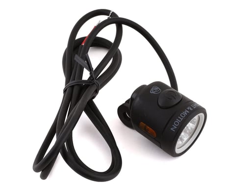 Light & Motion Vis E-500 E-Bike Headlight (Black)