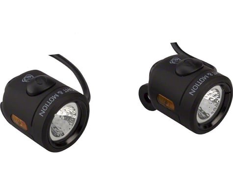 Light & Motion Nip-n-Tuck E-Bike Headlight & Taillight Set