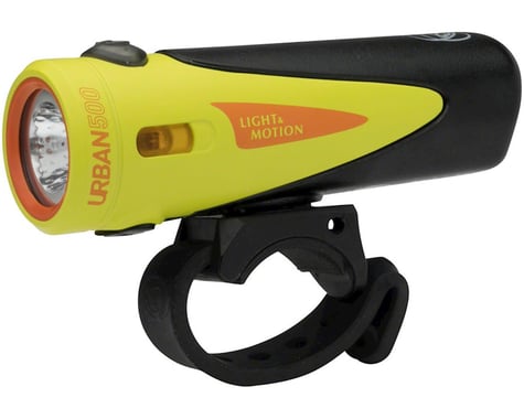 Light & Motion Urban 500 Headlight (Yellow)