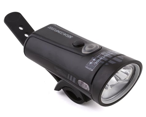 Light & Motion Seca Comp 2000 Rechargeable Headlight (Black Pearl)