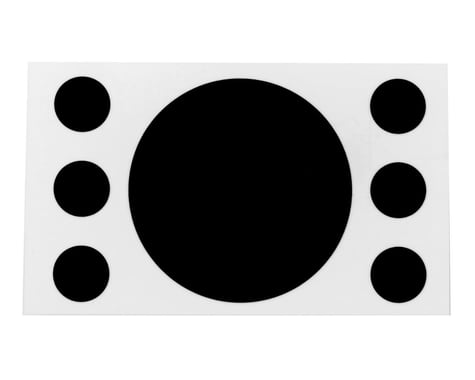 Lightweights Reflective Safety Dots (Black)