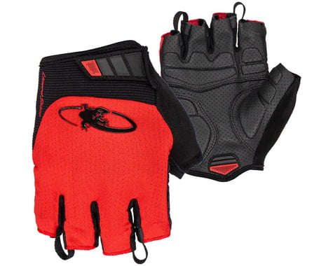 Lizard Skins Aramus Cadence Short Finger Gloves (Crimson Red) (S)