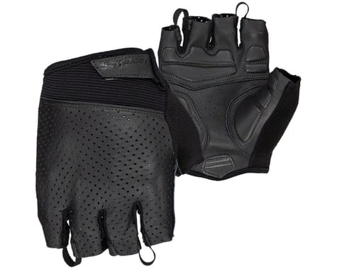 Lizard Skins Aramus Classic Short Finger Gloves (Jet Black) (XS)