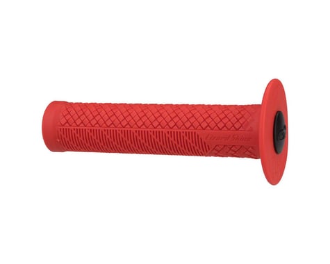 Lizard Skins Charger Evo Grips - Red, Flange