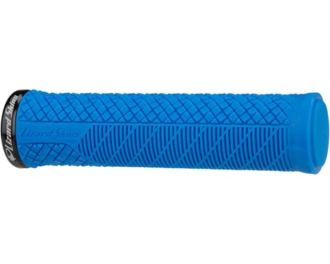 Lizard Skins Charger Evo Grips - Electric Blue, Lock-On
