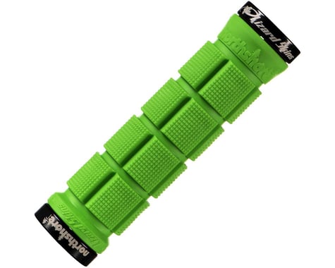 Lizard Skins North Shore Lock-On Grips (Lime Green)