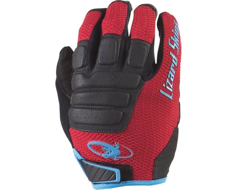 Lizard Skins Monitor HD Gloves (Jet Black/Red)