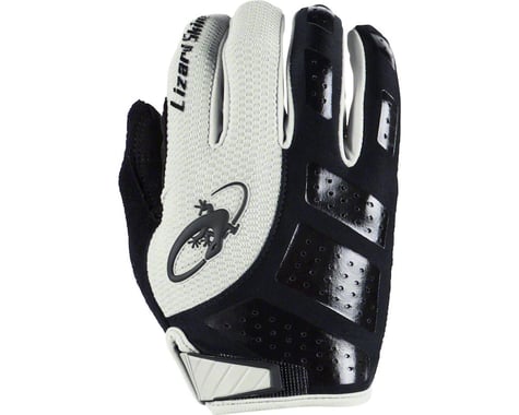 Lizard Skins Monitor SL Full Finger Gloves (Jet Black/White)